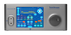 TwinStream jet ventilator